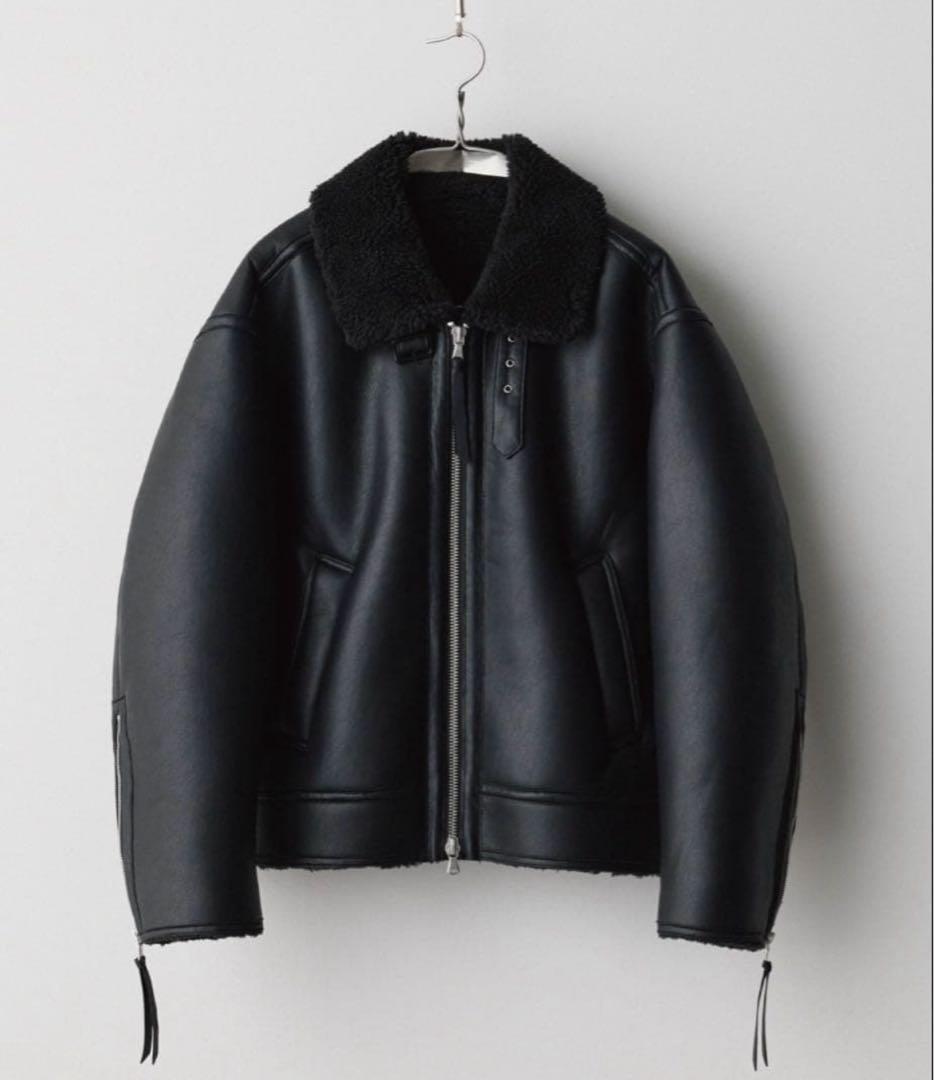 wym B-6 FAUX MOUTON BLOUSON Lサイズ