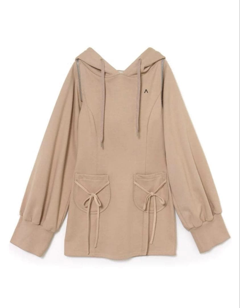 andmary camila mini dress ミニワンピース モカブラウン