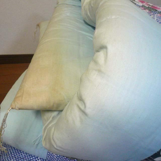 寝具 掛敷布団 シングル 和式 昔ながら 花柄 牡丹 ブルー(T08-1)