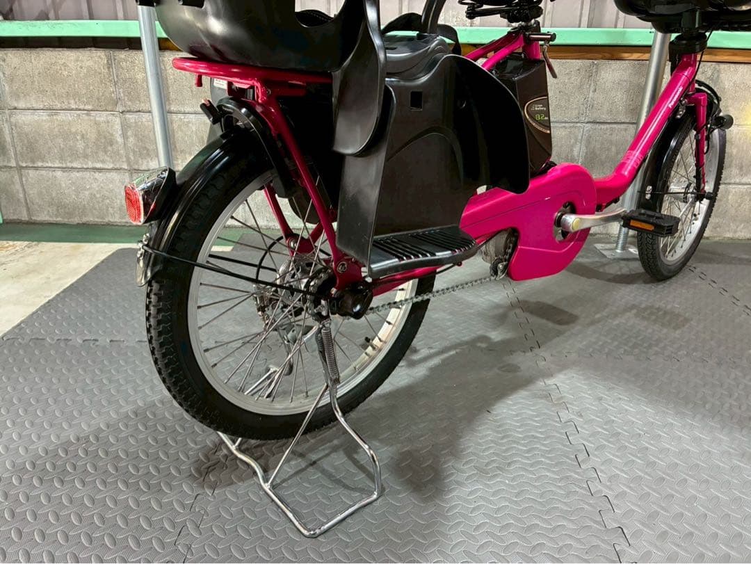 №8616 電動自転車　パナソニック　ギュット 20インチ ピンク