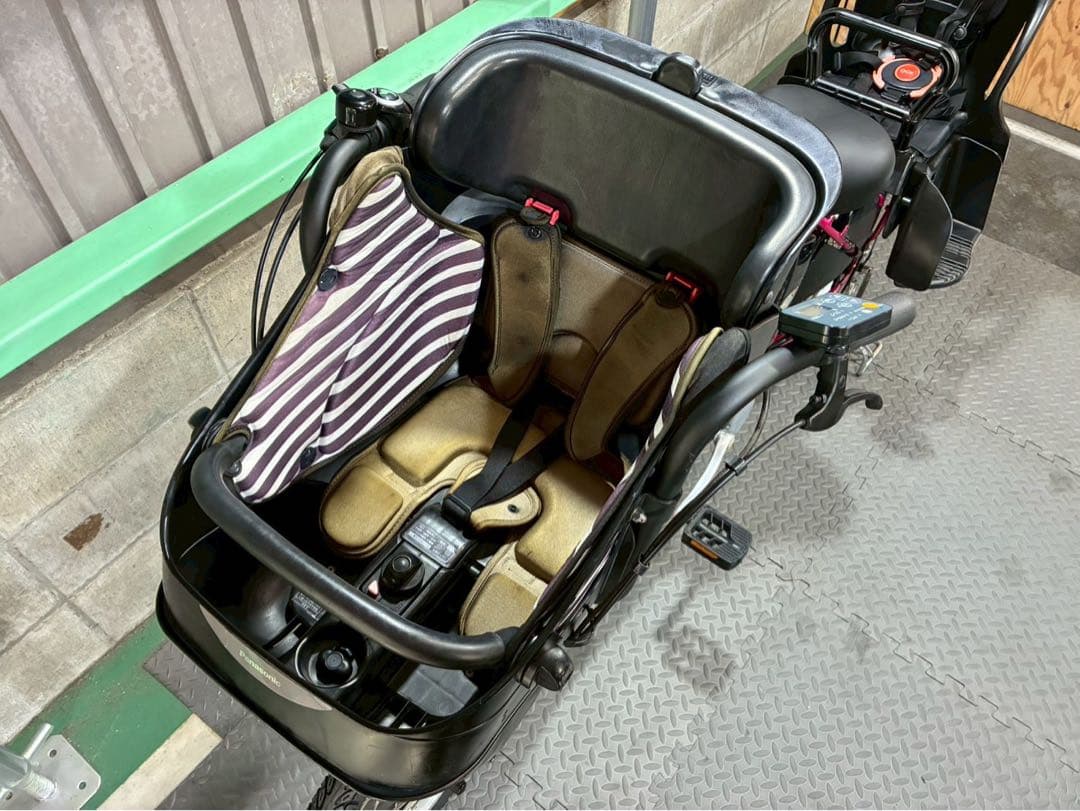 №8616 電動自転車　パナソニック　ギュット 20インチ ピンク