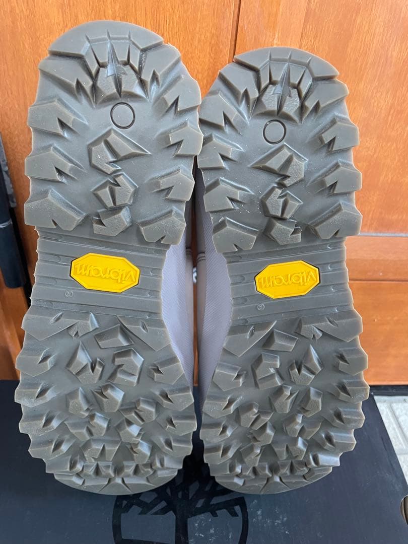 【美品】着用１回Timberlad ユーロハイカーlow us9 27cm