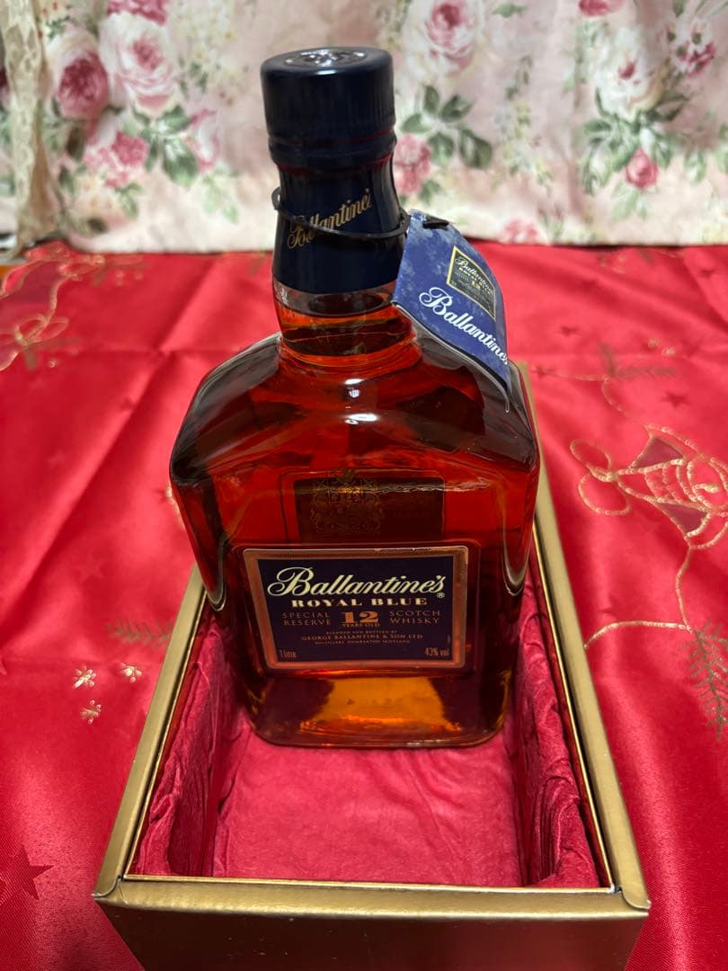 バランタイン　ロイヤルブルー12年 1L