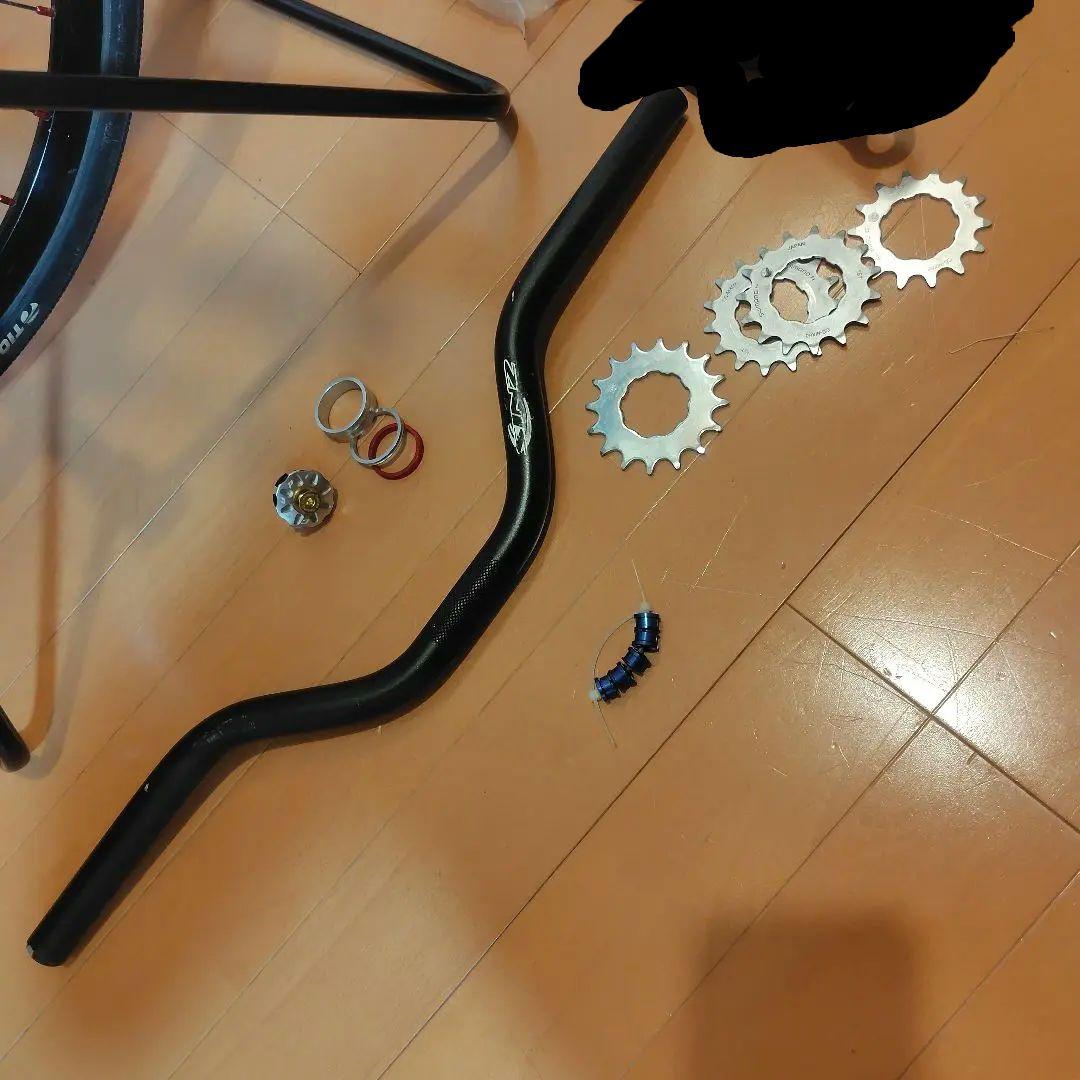 BMXレーサーHARO mini セット【手渡し限定】