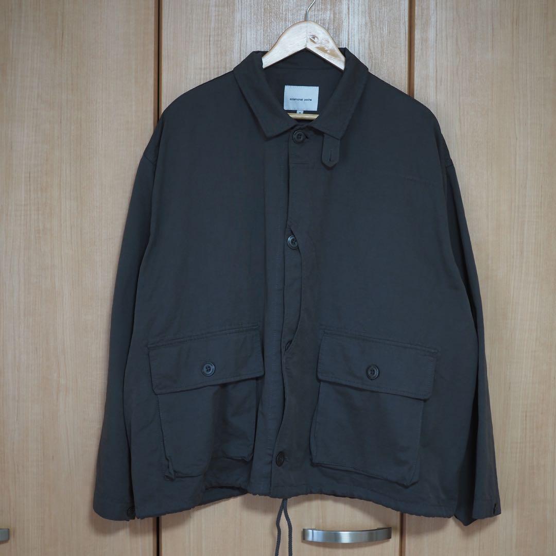 【完売商品】ソラモナポッシェ グログランハンティングジャケット