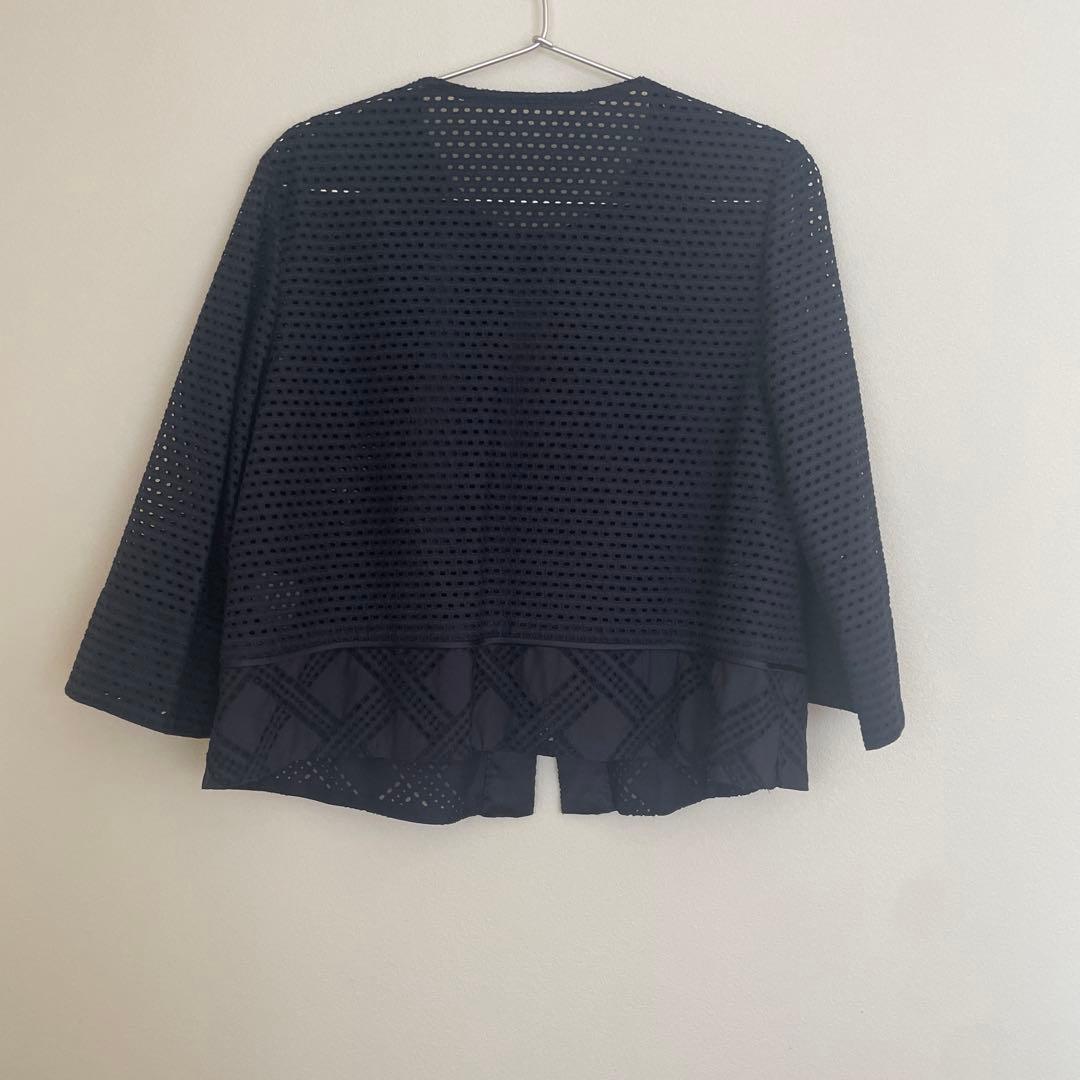 DAKS ネイビー ワンピースとジャケット セット