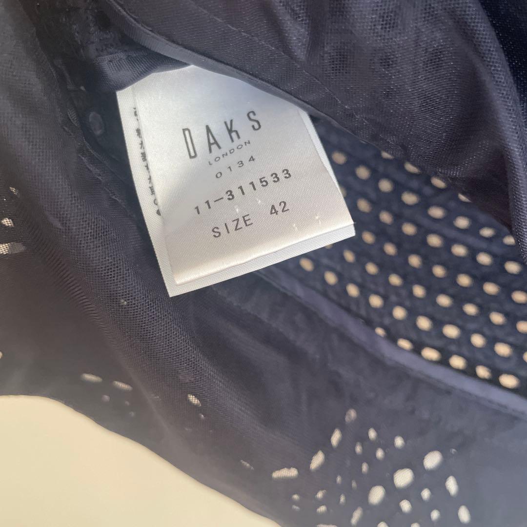 DAKS ネイビー ワンピースとジャケット セット