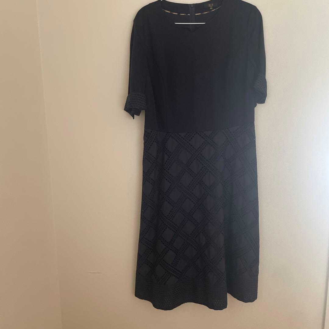 DAKS ネイビー ワンピースとジャケット セット