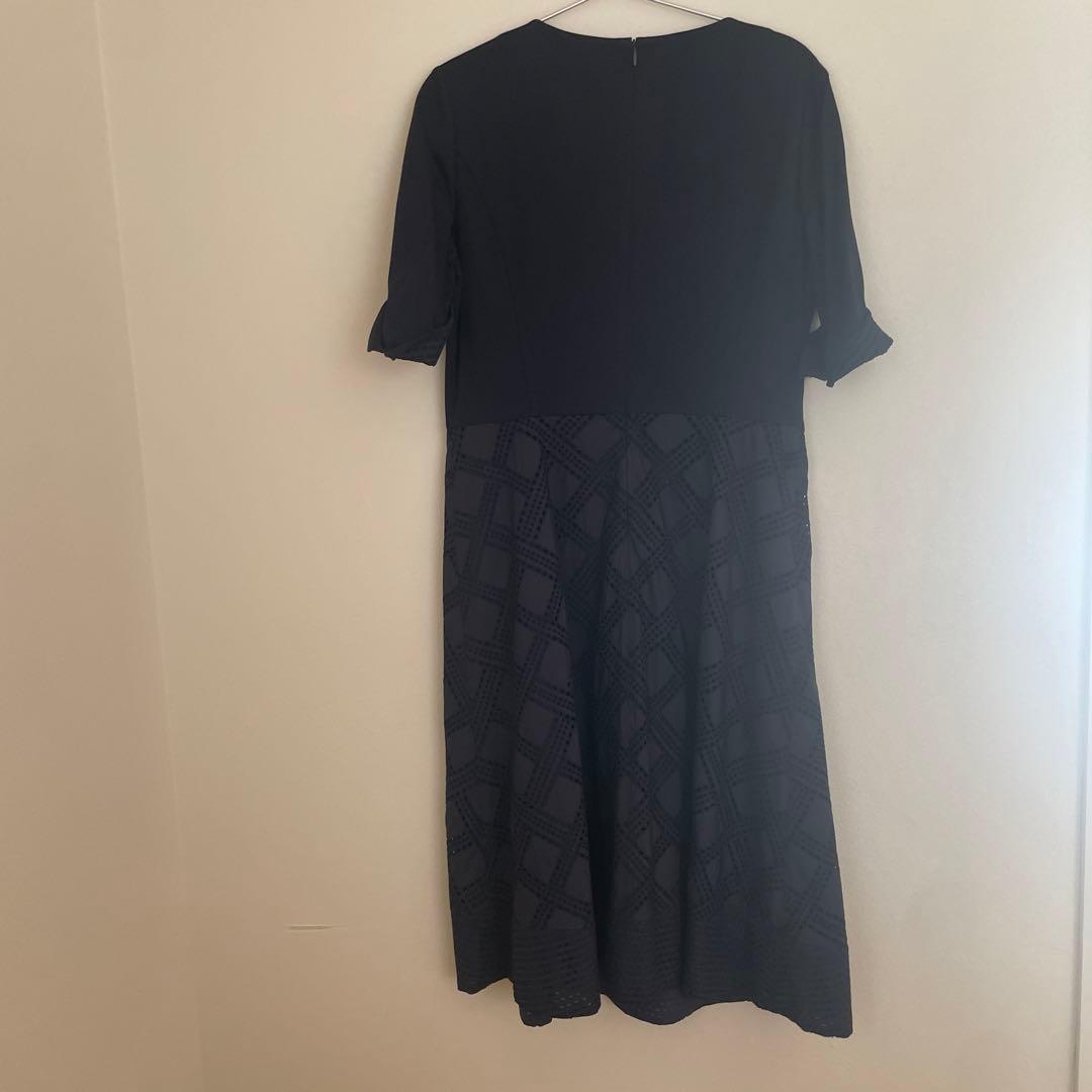 DAKS ネイビー ワンピースとジャケット セット