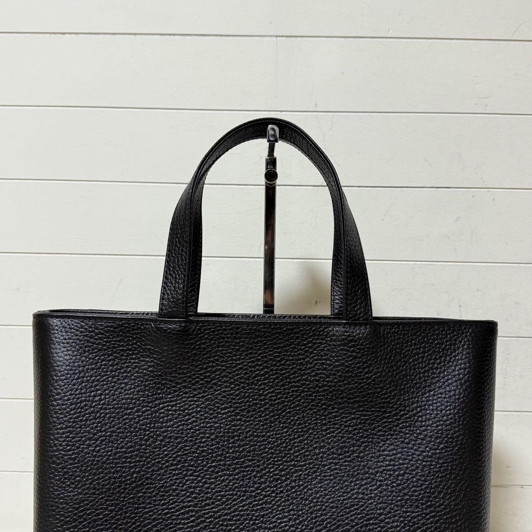 ⭐️新品未使用⭐️　ハッシュタグ　ハンドバッグ　トートバッグ　ブラック　レザー