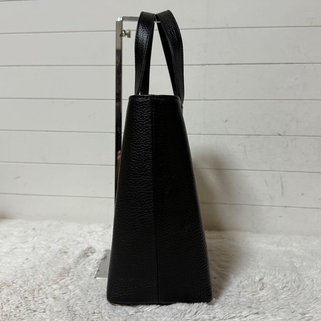 ⭐️新品未使用⭐️　ハッシュタグ　ハンドバッグ　トートバッグ　ブラック　レザー