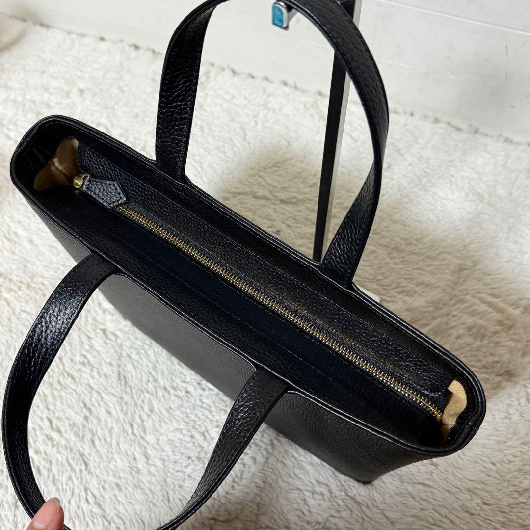 ⭐️新品未使用⭐️　ハッシュタグ　ハンドバッグ　トートバッグ　ブラック　レザー
