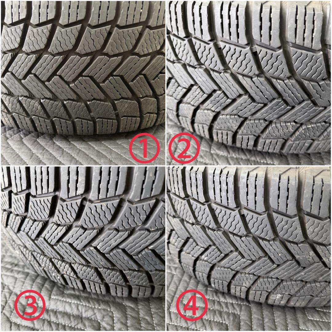 T*T様 ミシュラン 225/50 R17 スタッドレスタイヤ ホイール4本セッ