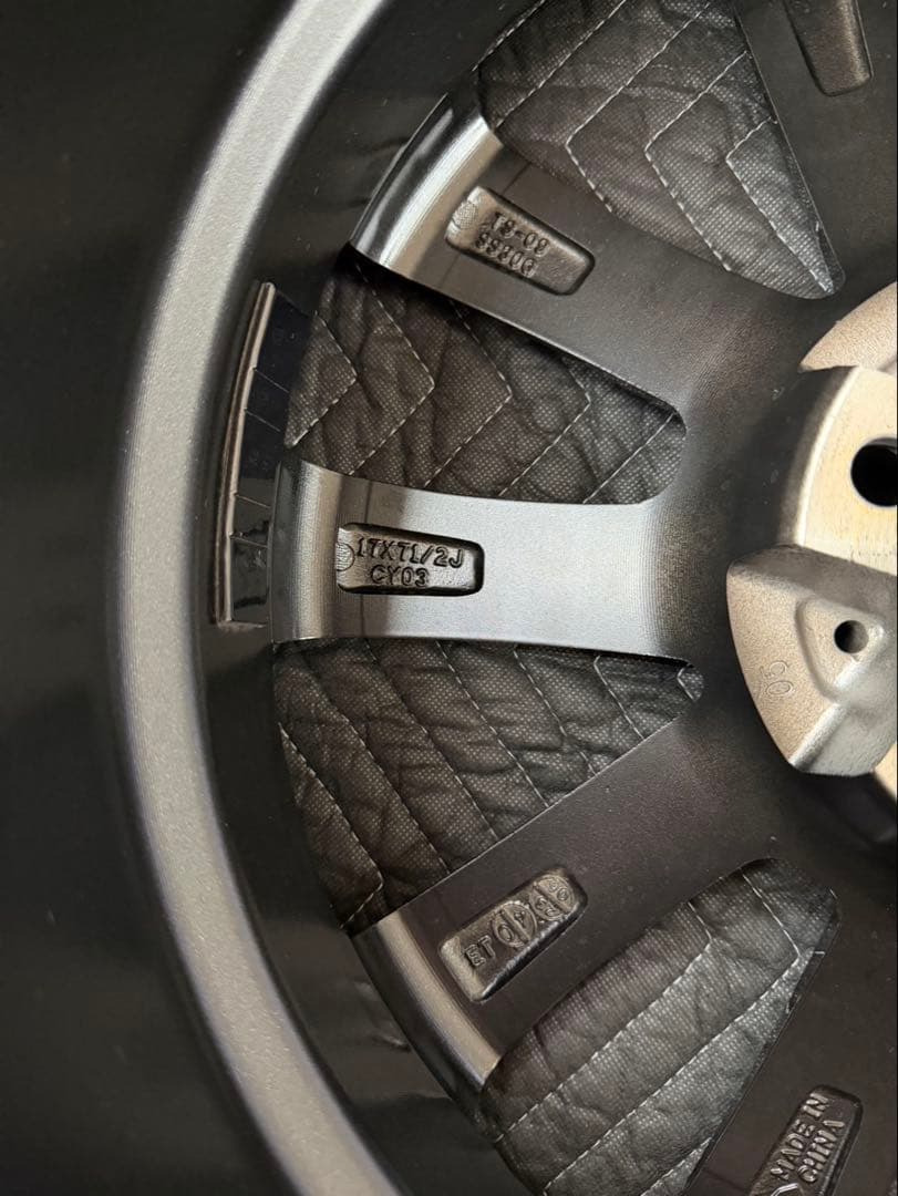 T*T様 ミシュラン 225/50 R17 スタッドレスタイヤ ホイール4本セッ