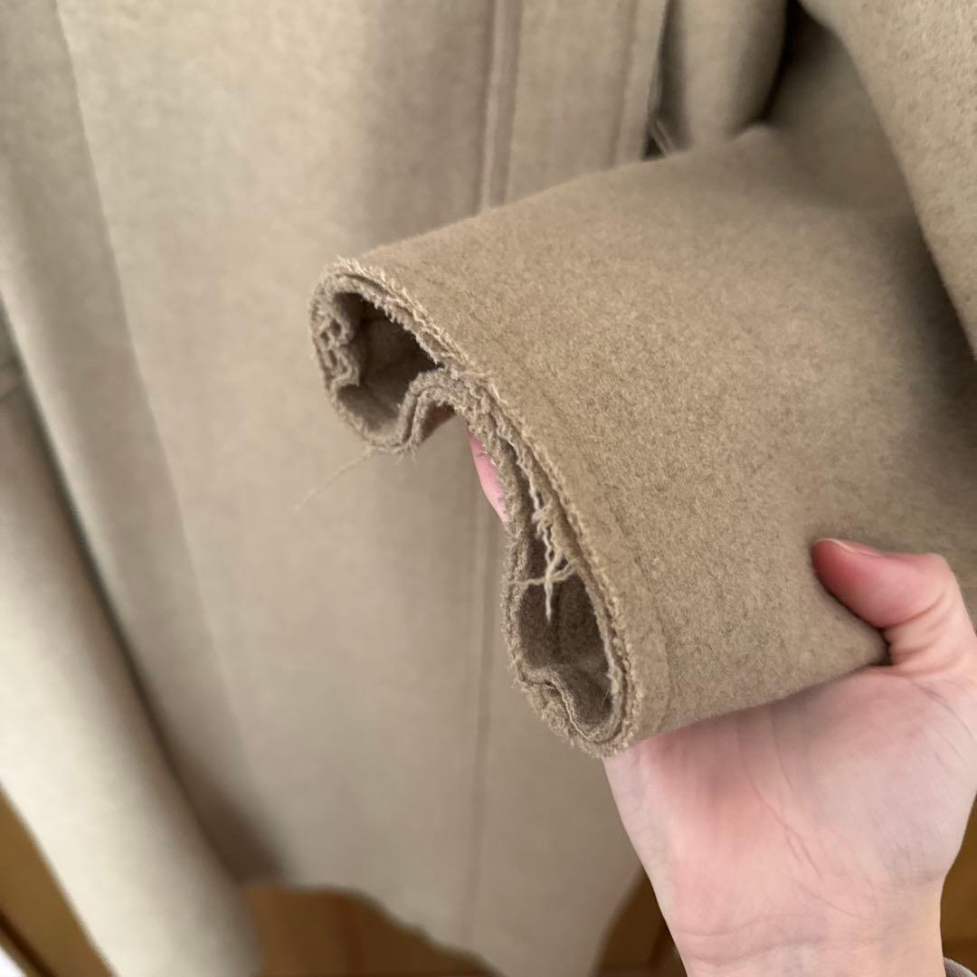 TODAYFUL Standcollar Wool Coat 36（オリーブ）