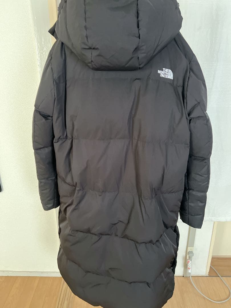 美品THE NORTH FACE ロングダウンジャケット ブラック