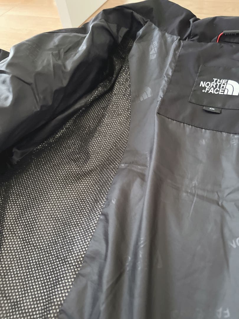 美品THE NORTH FACE ロングダウンジャケット ブラック
