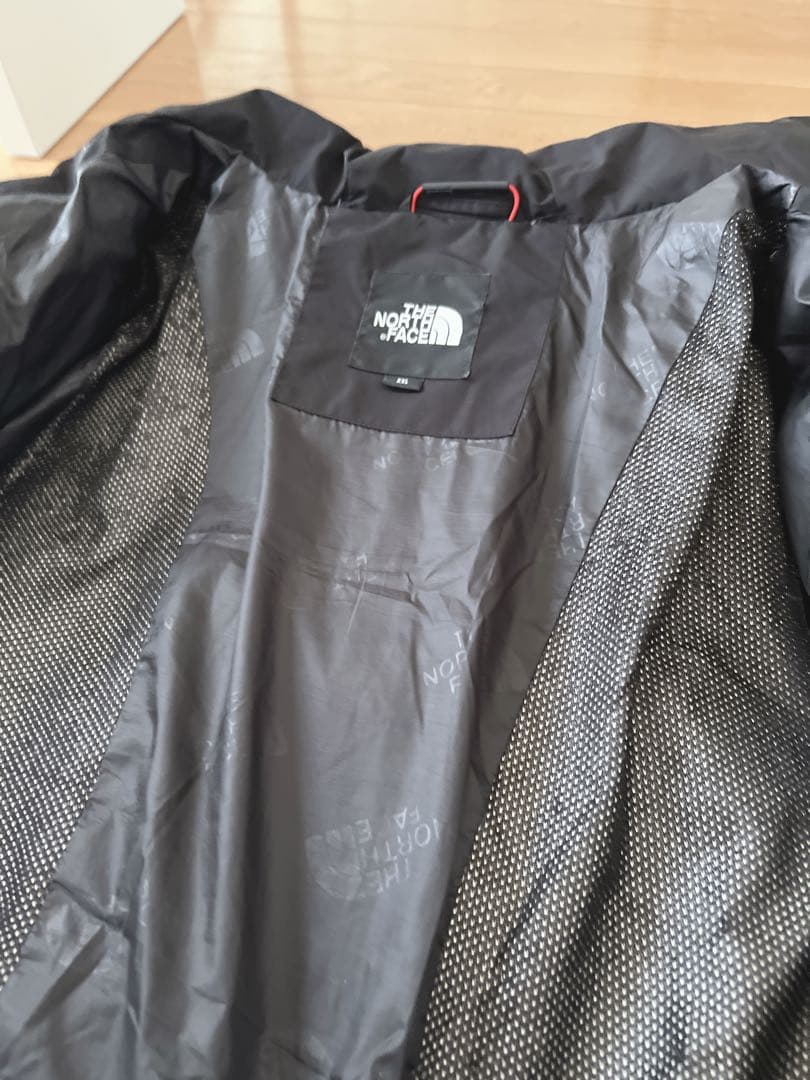 美品THE NORTH FACE ロングダウンジャケット ブラック