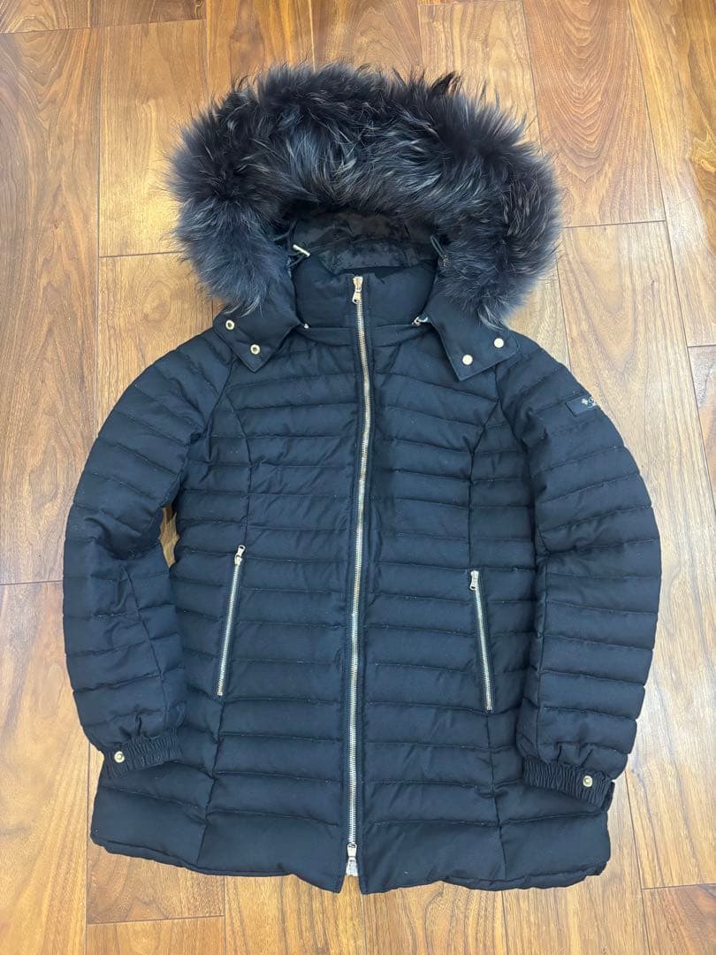 タトラス　Rラインダウンジャケット 黒　02