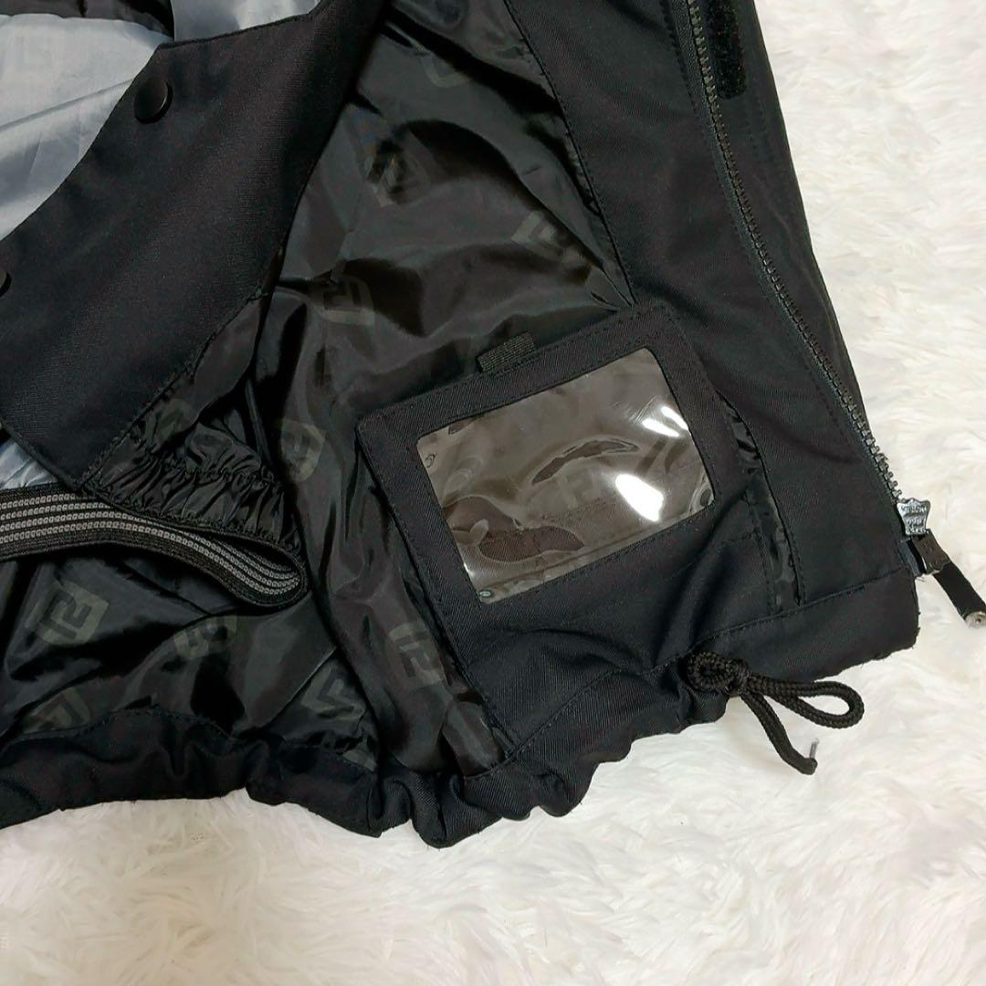 美品✨newroll スノボ XLスノーボードウェア スキー 上下 ゴーグル付き
