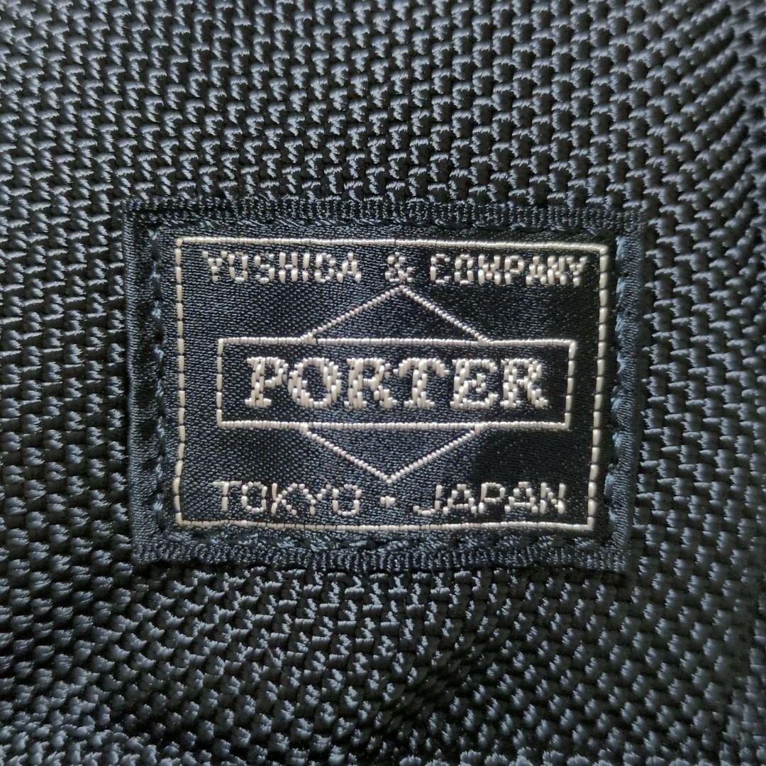 【新品同様】PORTER　HEAT　ウエストバッグ　S　黒　マグライト付き　人気