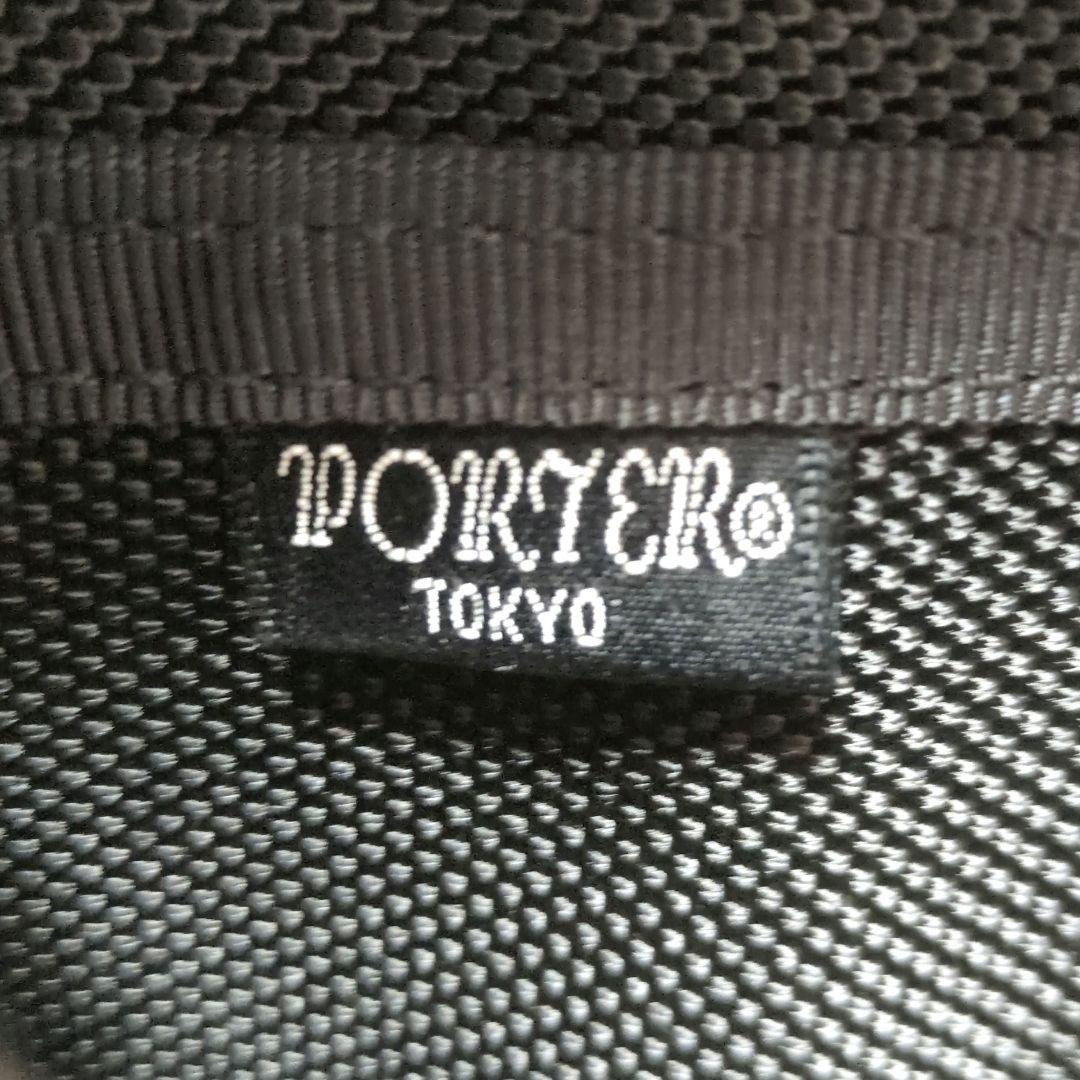 【新品同様】PORTER　HEAT　ウエストバッグ　S　黒　マグライト付き　人気