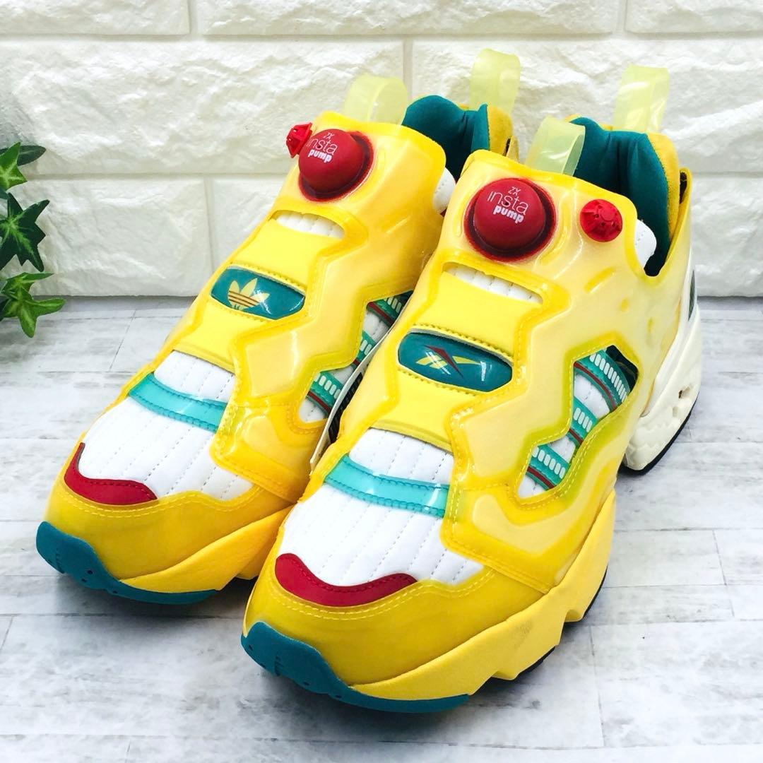 【タグ付未使用】リーボック×アディダス インスタポンプフューリー スニーカー27