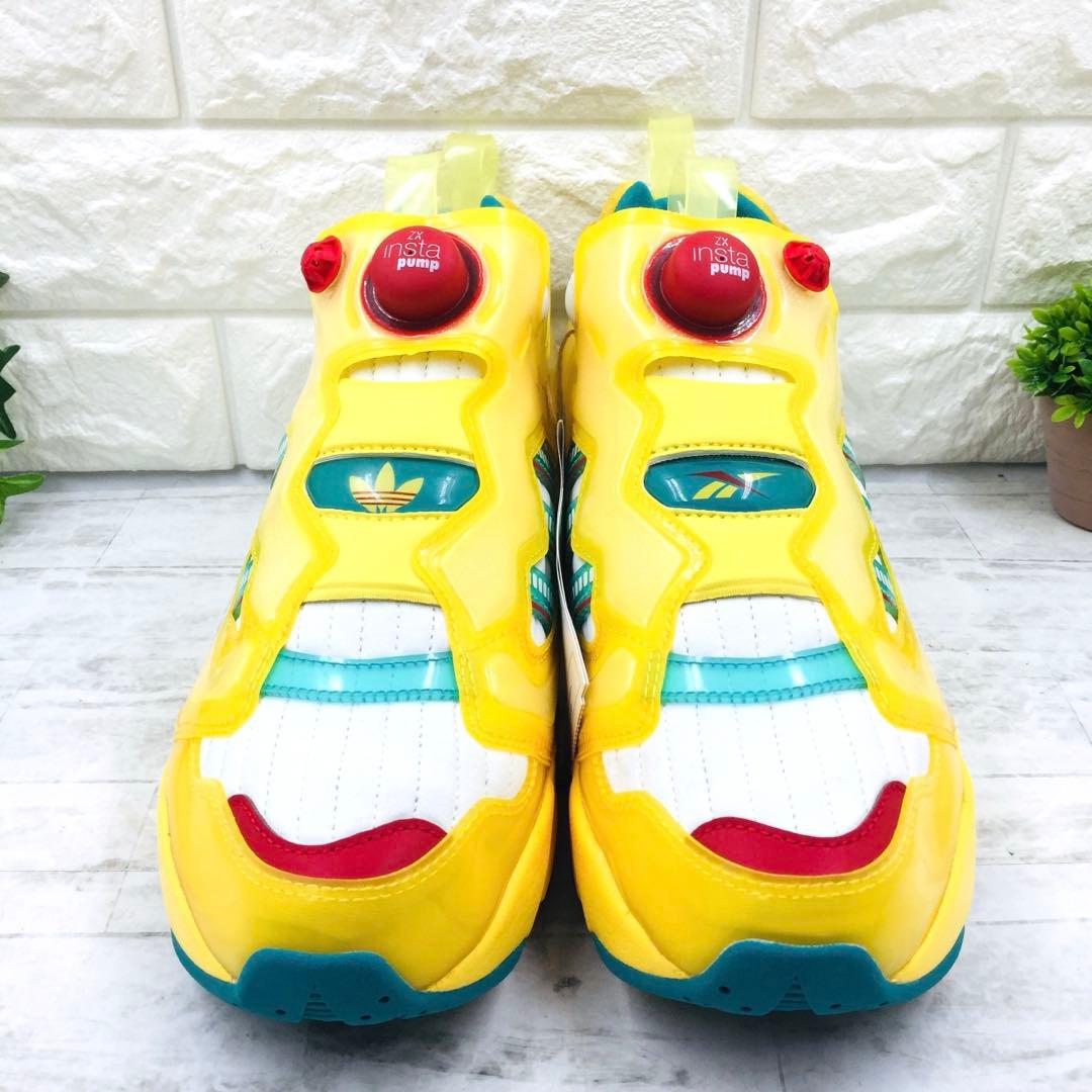 【タグ付未使用】リーボック×アディダス インスタポンプフューリー スニーカー27