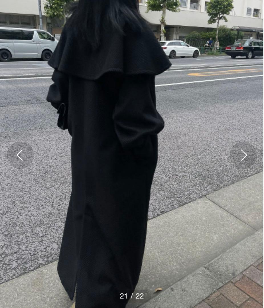 ジャケット・アウター ameri vintage 2WAY CAPE PUFF SLEEVE COAT