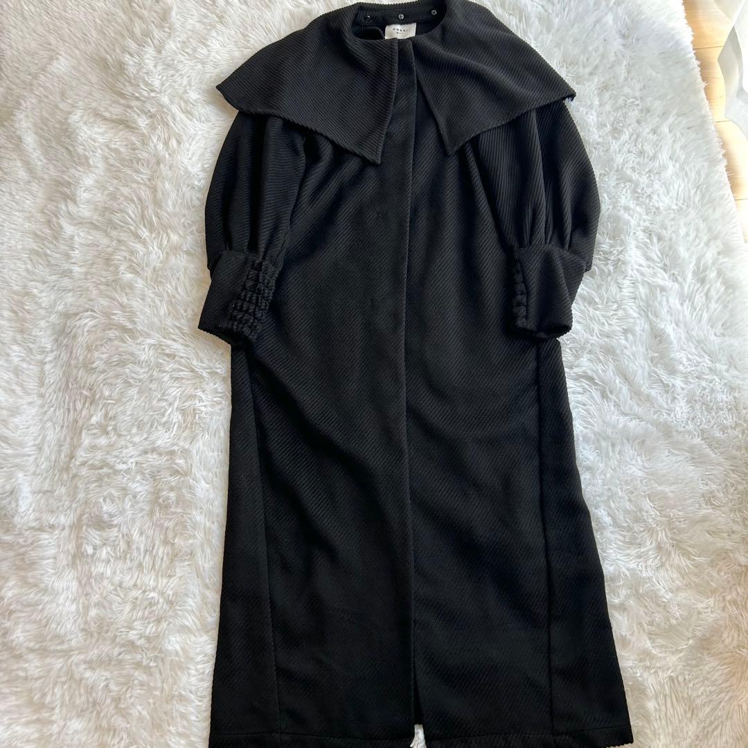 ジャケット・アウター ameri vintage 2WAY CAPE PUFF SLEEVE COAT