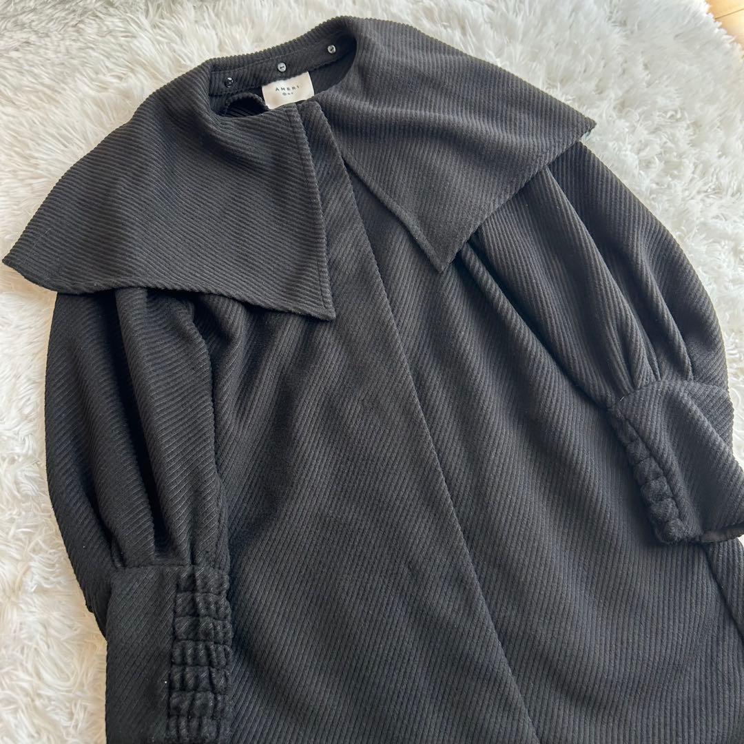 ジャケット・アウター ameri vintage 2WAY CAPE PUFF SLEEVE COAT
