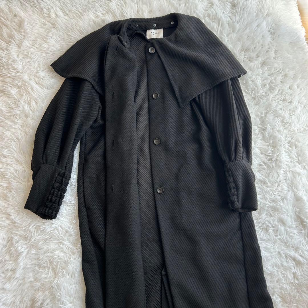 ジャケット・アウター ameri vintage 2WAY CAPE PUFF SLEEVE COAT