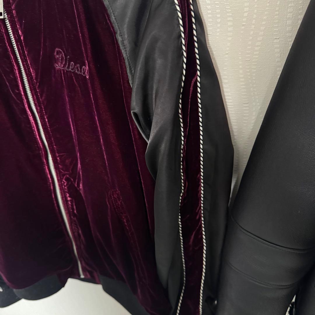 DIESEL スカジャン リバーシブル