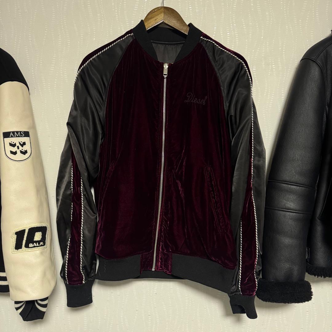 DIESEL スカジャン リバーシブル