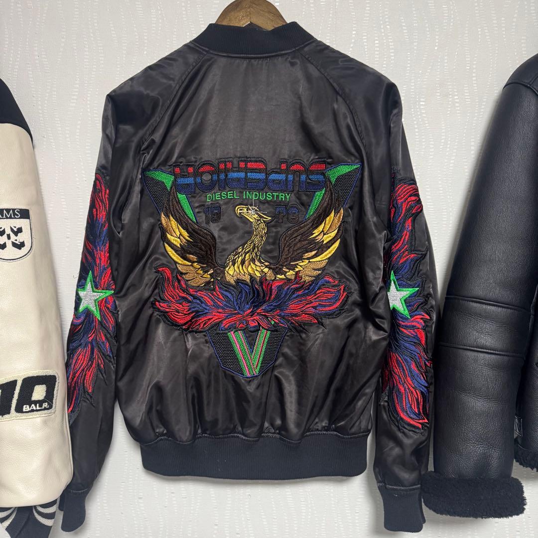 DIESEL スカジャン リバーシブル