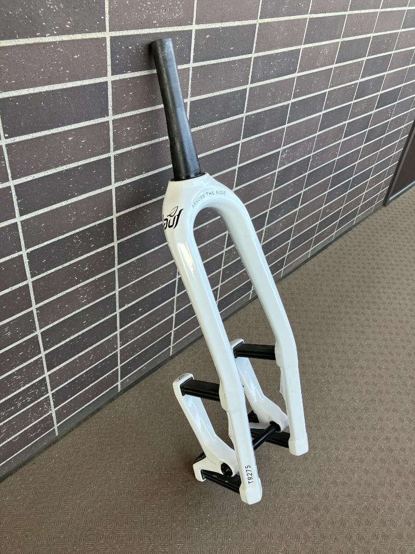 【激レア】LAUF カーボン板バネサスペンションフォーク