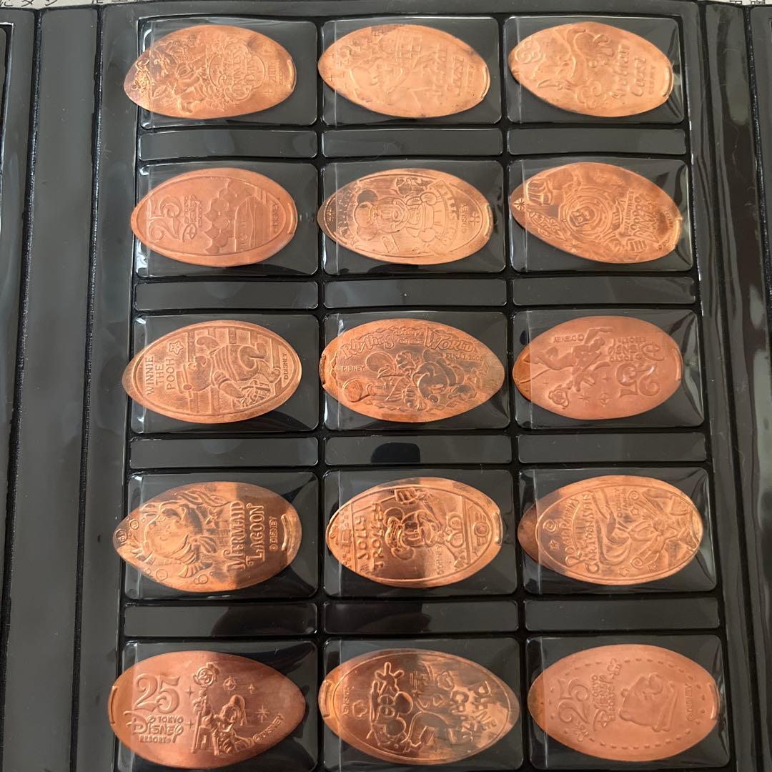 ディズニーリゾート　エンボスセット