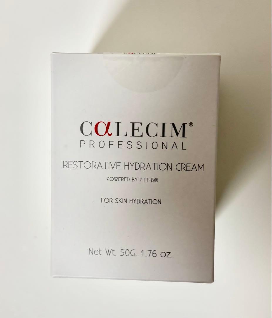 【新品・未使用】CALECIMリストラティブ・ハイドレーション・クリーム 50g