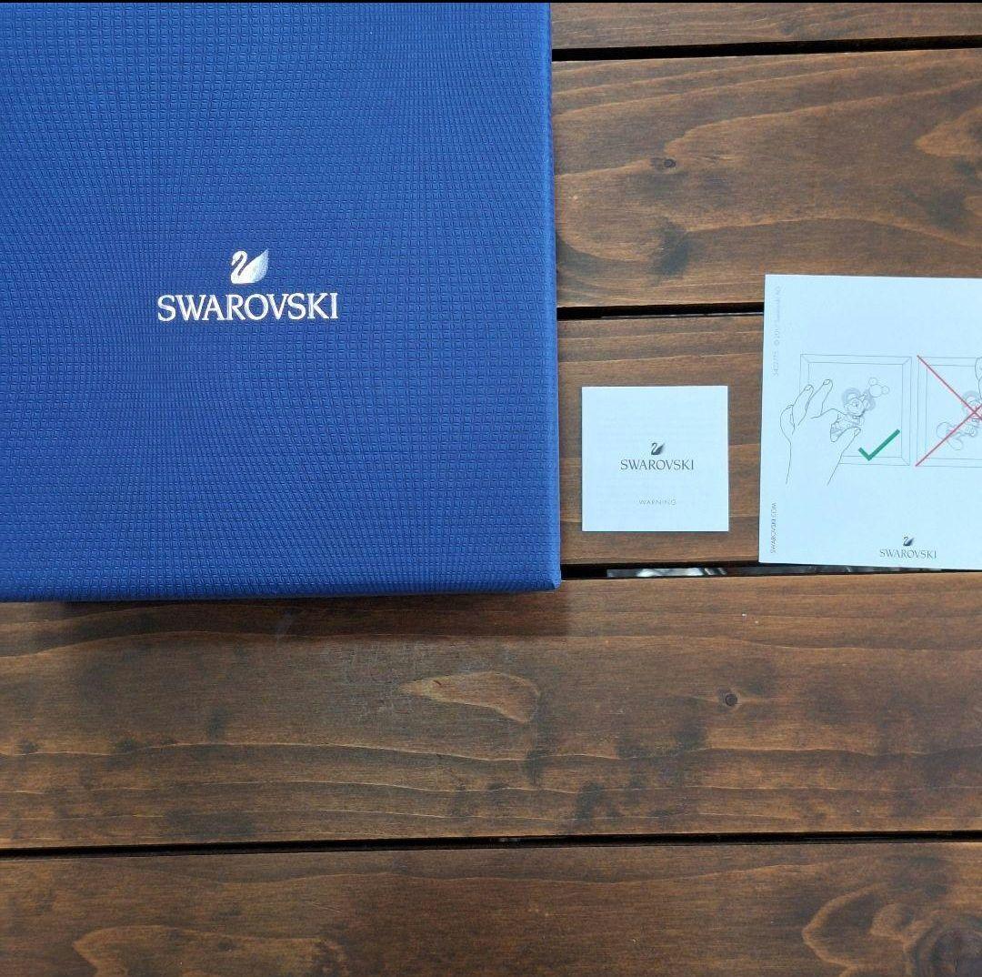 【極美品】　Swarovski　 ミッキーマウス 置物　セレブレーション
