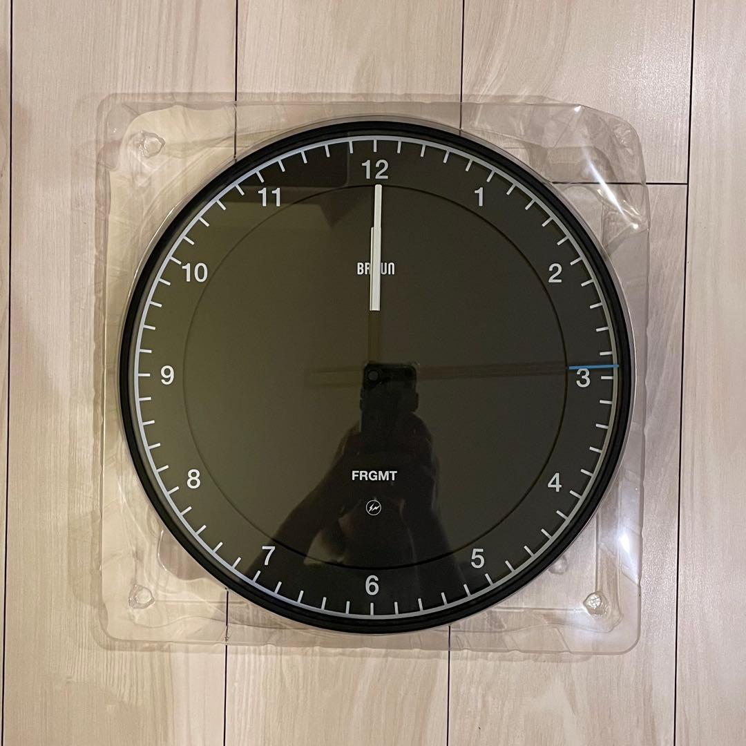 braun fragment フラグメント　時計　ブラック