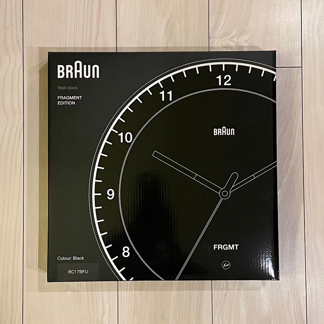 braun fragment フラグメント　時計　ブラック