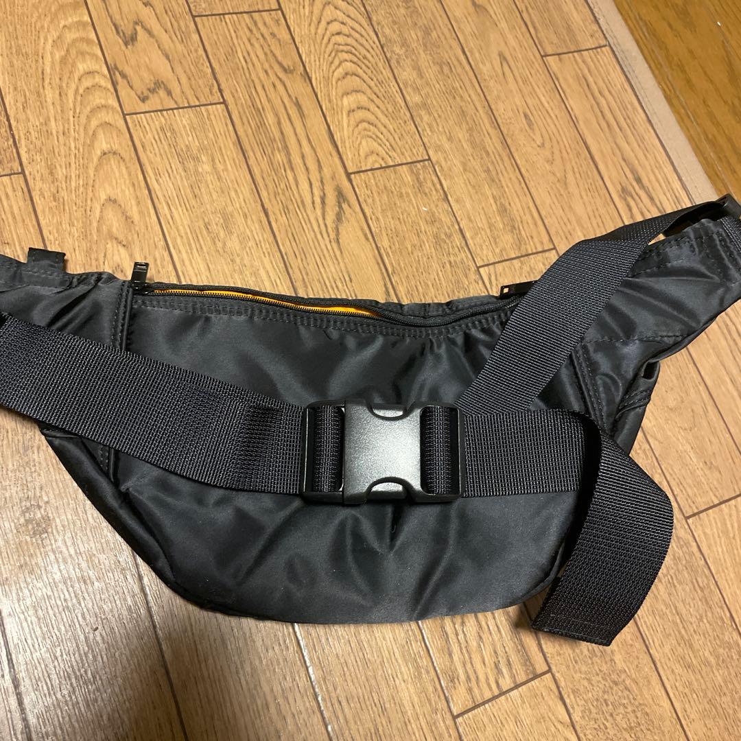 PORTER ボディバッグ ショルダーバッグ　黒　ブラック