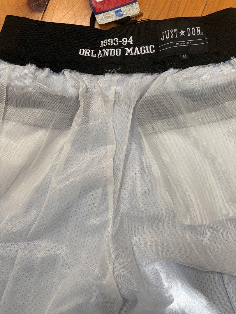just don NBA ORLANDO MAGIC バスケットボールパンツ