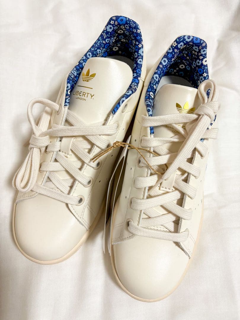 adidas スタンスミス LIBERTY コラボ スニーカー 22.5cm新品