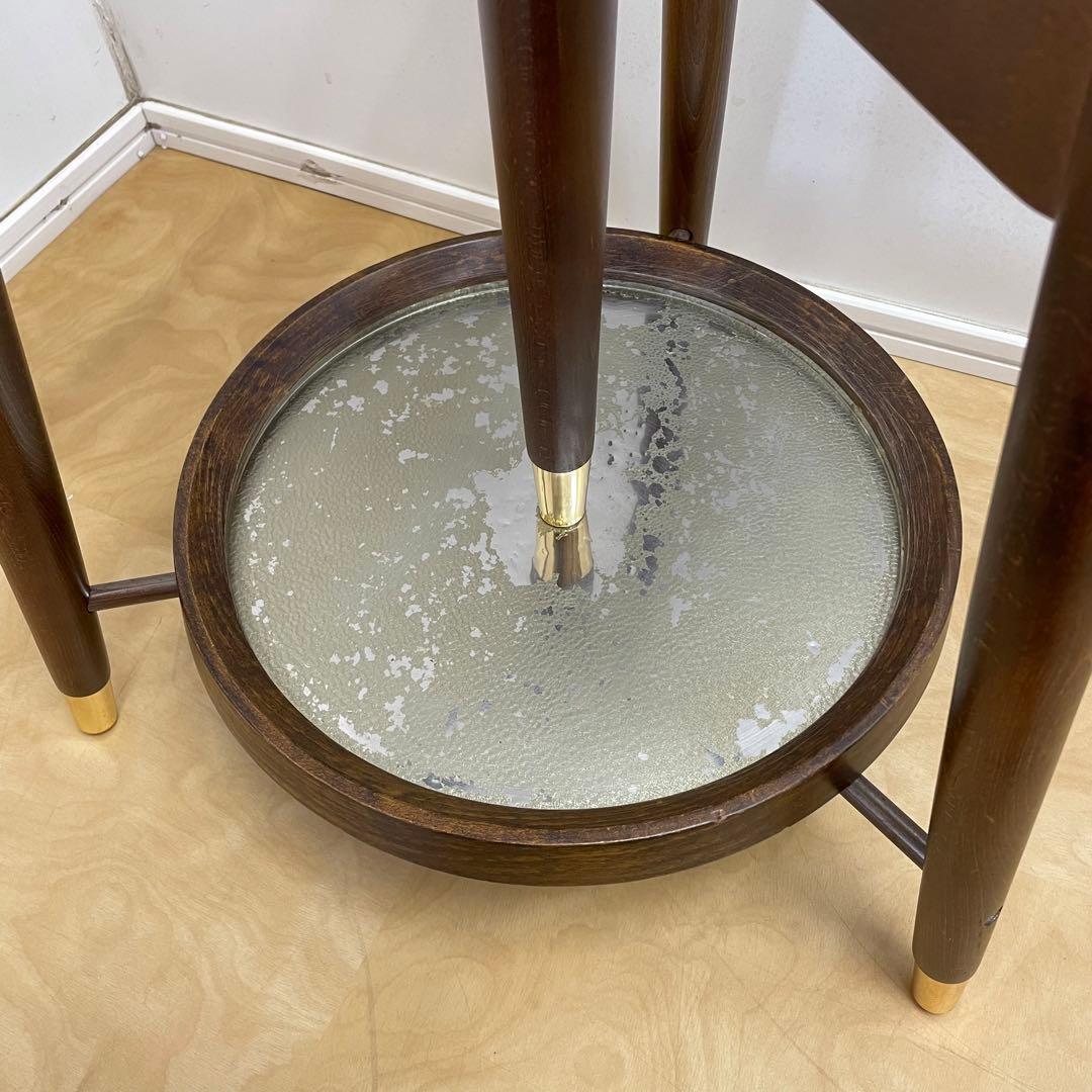 秋田木工 ポールハンガー① コートハンガー スタンド アンティーク ビンテージ