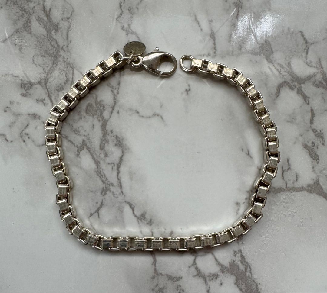 Tiffany＆Co. ベネチアン ブレスレット SV925