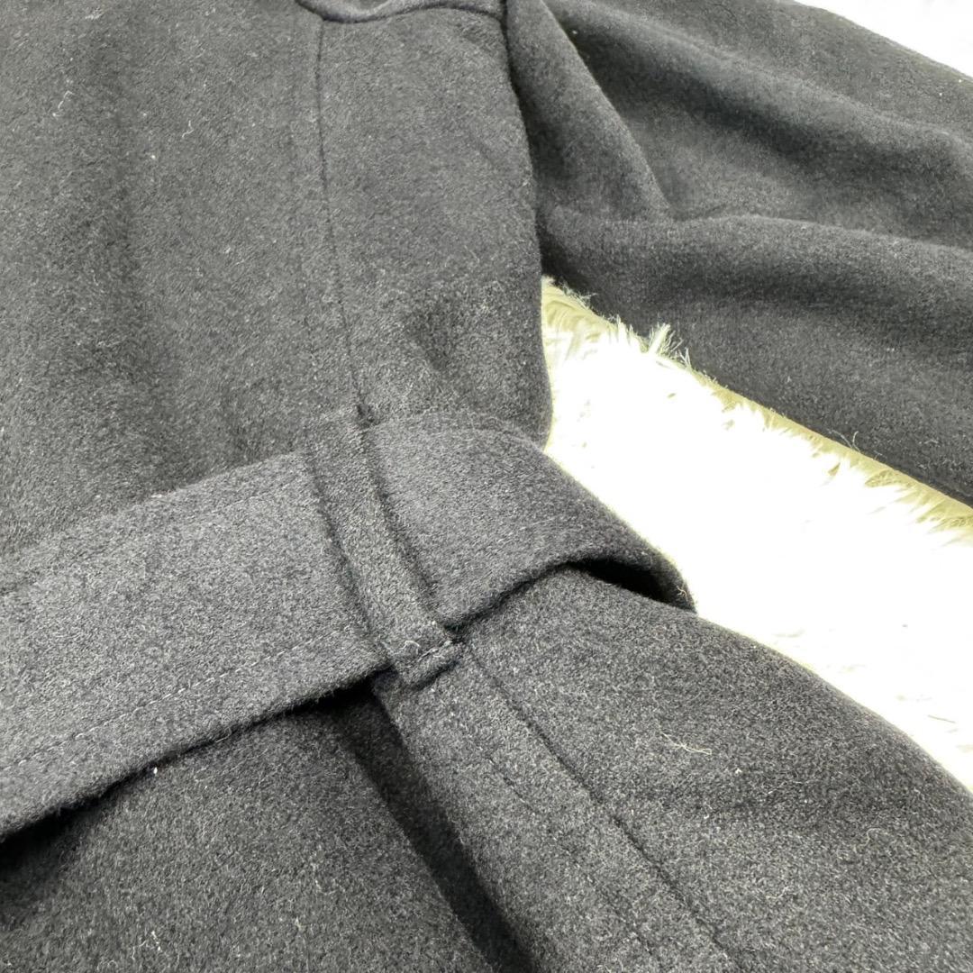 希少✨トゥモローランド ピルグリム カシミヤ ステンカラーコート ベルト付 M