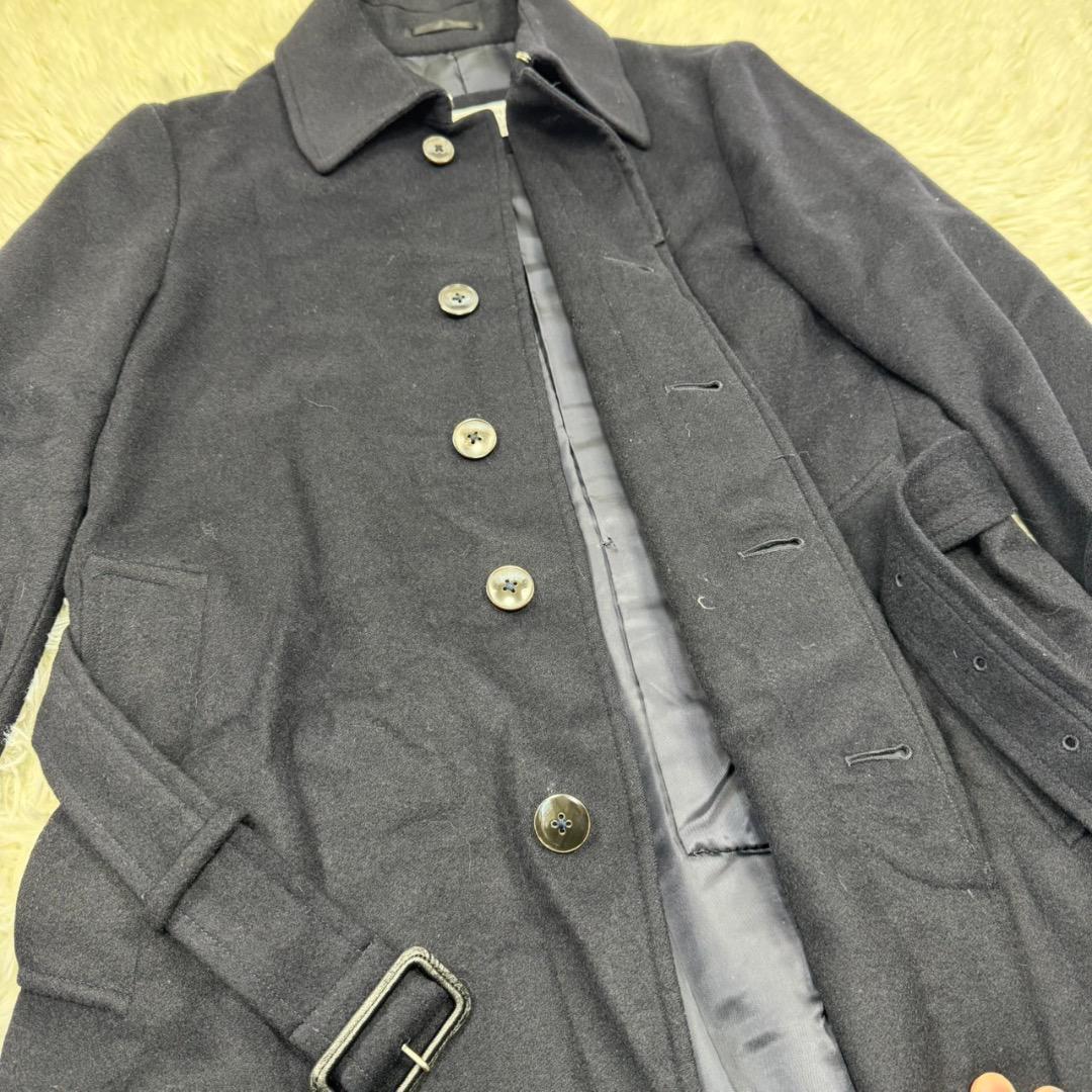 希少✨トゥモローランド ピルグリム カシミヤ ステンカラーコート ベルト付 M