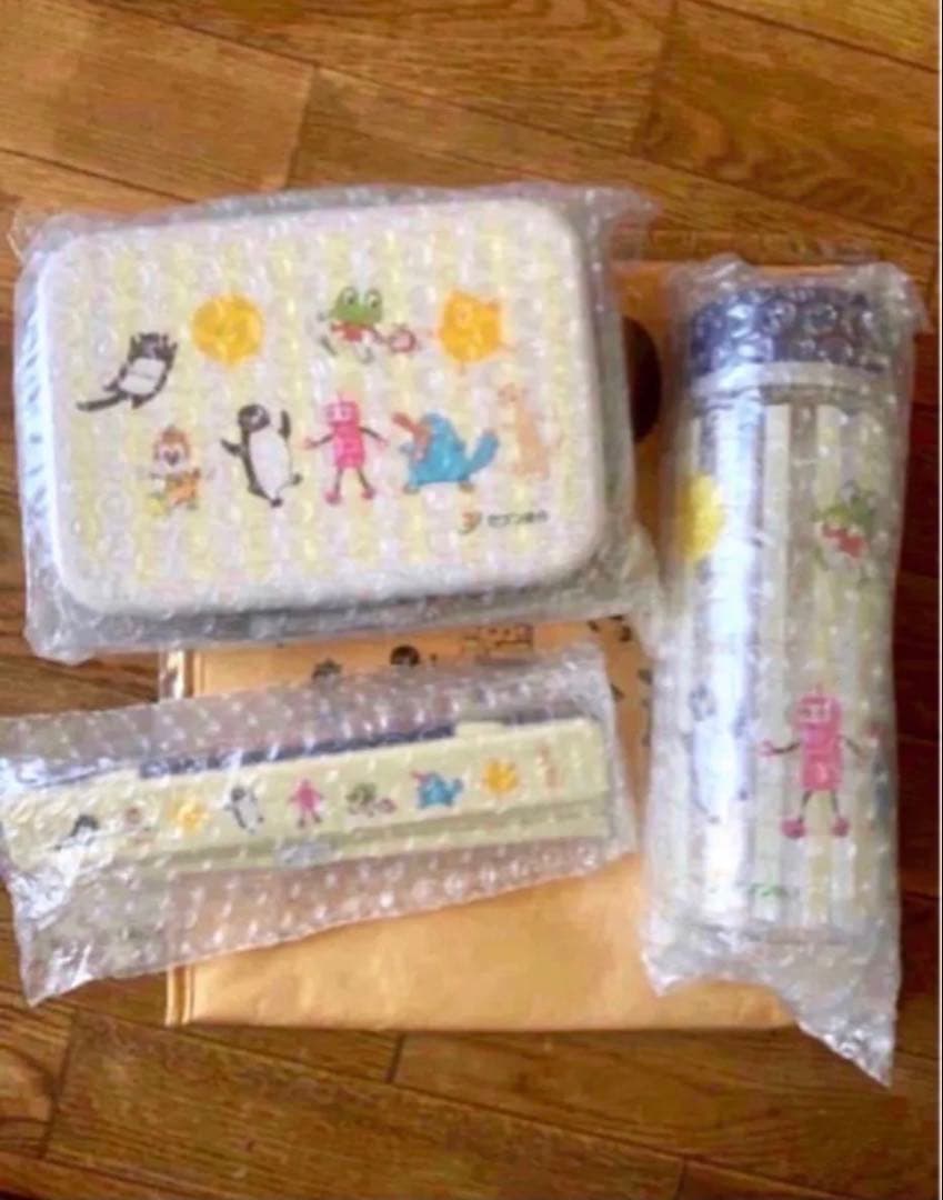 セブン銀行 交通系キラャクター ランチボックスセット【非売品】