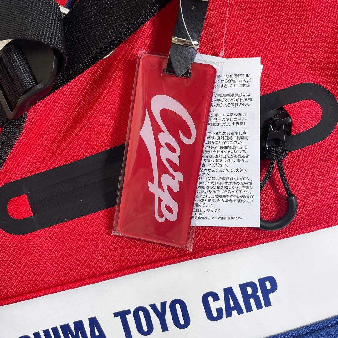 【未使用品】広島カープ HCCB-1438 スタンド キャディバッグ 9.5型